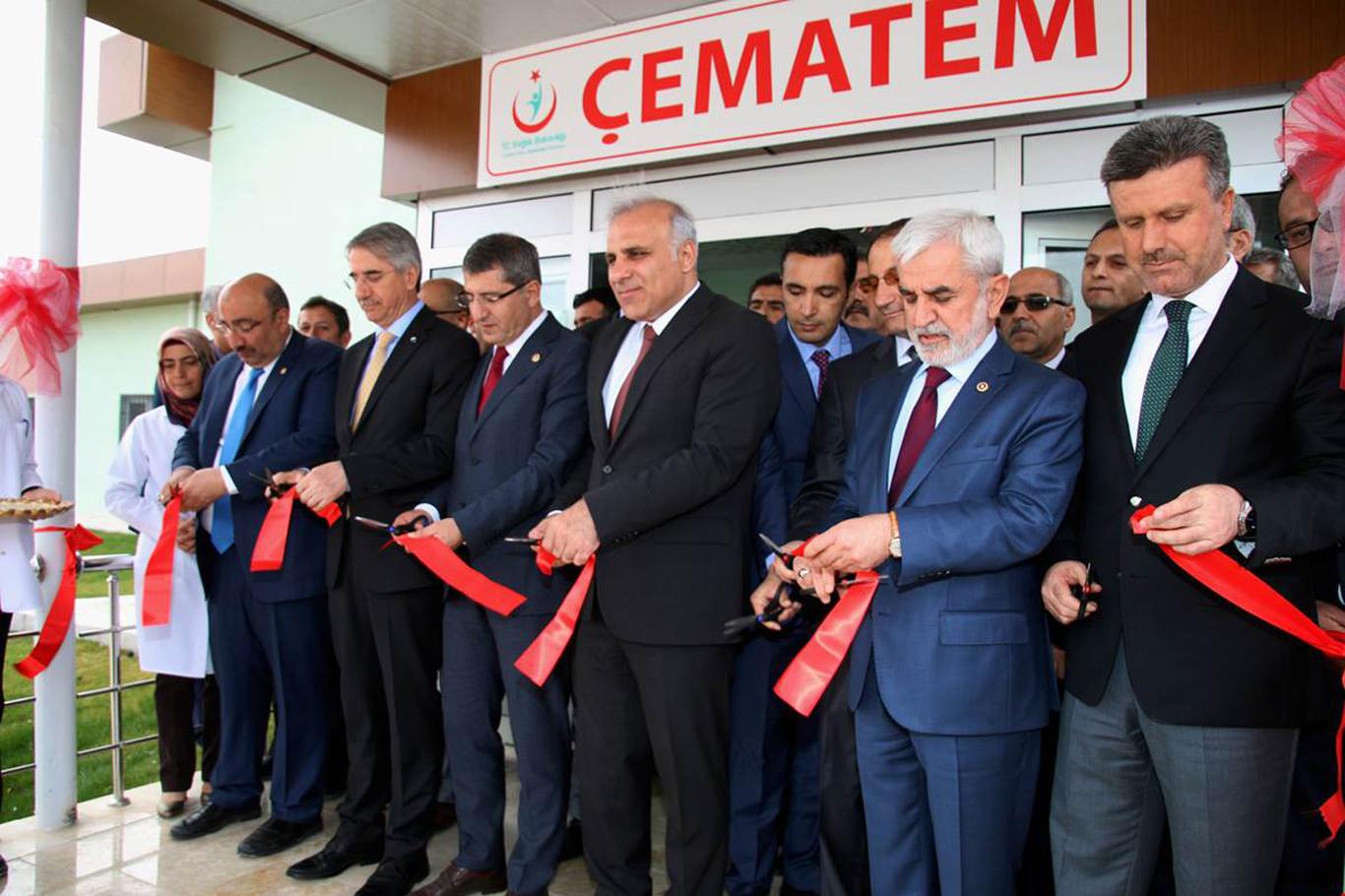 Elazığ'da madde bağımlılığına karşı ÇEMATEM açıldı Elazığ'da madde bağımlılığına karşı ÇEMATEM açıldı